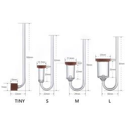 Kép 4/4 - Chihiros Nano CO2 diffúzor