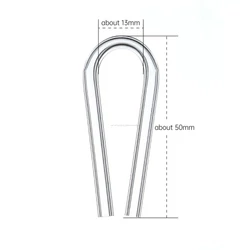 Kép 1/3 - Chihiros U-Clip L 12 mm-ig (4 db)
