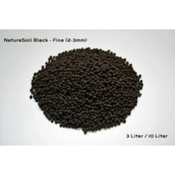 Kép 2/2 - Nature Soil növénytalaj, fekete, finom, 3 l
