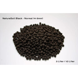 Kép 2/2 - Nature Soil növénytalaj, fekete, normál, 10 l