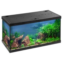 Kép 1/3 - Eheim aquastar 54 LED akvárium szett fekete