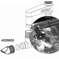 Kép 2/2 - Eheim széles sugarú adapter