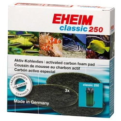 Kép 1/2 - Eheim Classic 150 aktívszenes szűrőbetét (3 db)