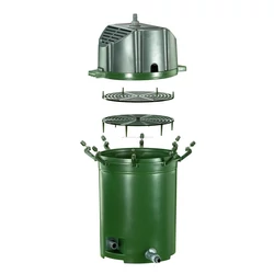 Kép 4/5 - Eheim Classic 1500XL külső szűrő szűrőtöltet nélkül