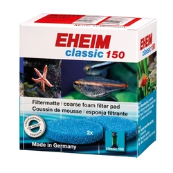 Kép 1/2 - Eheim Classic 150 szivacs szűrőbetét (2 db)
