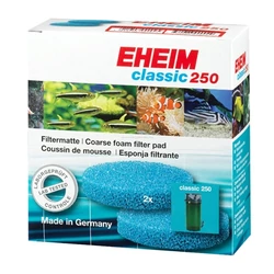 Kép 1/2 - Eheim Classic 250 szivacs szűrőbetét (2 db)