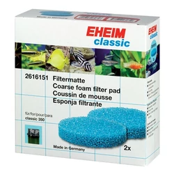 Kép 1/2 - Eheim Classic 350 szivacs szűrőbetét (2 db)