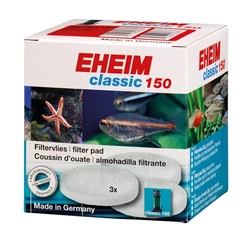 Kép 1/2 - Eheim Classic 150 vattaszivacs szűrőbetét (3 db)