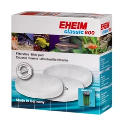 Kép 1/2 - Eheim Classic 600 vattaszivacs szűrőbetét (3 db)