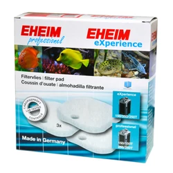 Kép 1/2 - Eheim eXperience 150 / 250 vattaszivacs szűrőbetét (3 db)