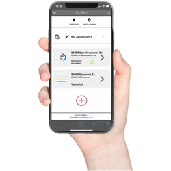 Kép 4/4 - Eheim Professionel 5e 600T Wifi-s elektronikus thermo külső szűrő töltet nélkül