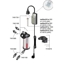 Kép 4/4 - Eheim reeflexUV+e 800 UV sterilizátor (11 W)