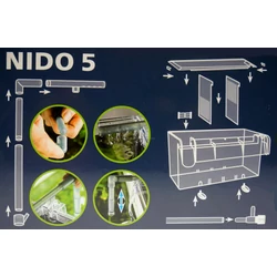 Kép 3/3 - Hobby Nido 5 tenyésztőmedence
