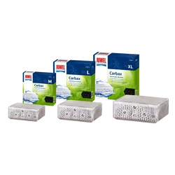 Kép 2/3 - Juwel Carbax aktívszén szűrőbetét M / Bioflow 3.0 / Compact