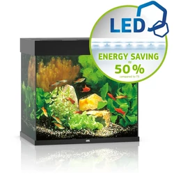Kép 1/7 - Juwel Lido 120 LED akvárium szett fekete