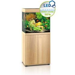 Kép 1/6 - Juwel Lido 120 LED akvárium szett bútorral világos fa