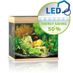 Kép 1/7 - Juwel Lido 120 LED akvárium szett világos fa