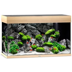 Kép 1/7 - Juwel Rio 125 LED akvárium szett világos fa