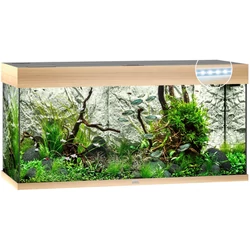Kép 1/7 - Juwel Rio 180 LED akvárium szett világos fa