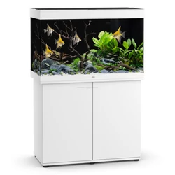Kép 1/6 - Juwel Rio 290 LED akvárium szett bútorral fehér