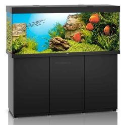 Kép 1/6 - Juwel Rio 450 LED akvárium szett bútorral fekete