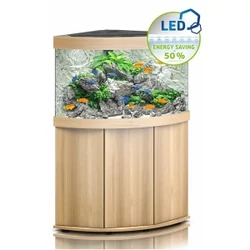 Kép 1/5 - Juwel Trigon 190 LED akvárium szett bútorral világos fa