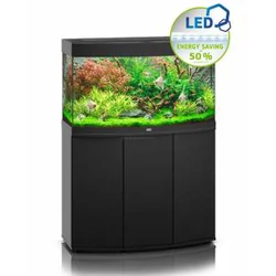Kép 1/6 - Juwel Vision 180 LED akvárium szett bútorral fekete