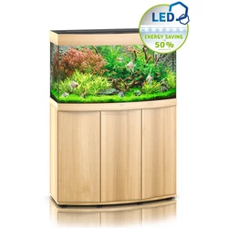 Kép 1/6 - Juwel Vision 180 LED akvárium szett bútorral világos fa