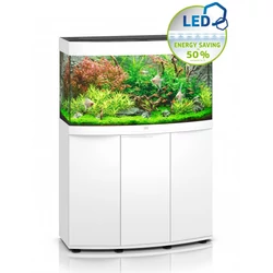 Kép 1/6 - Juwel Vision 180 LED akvárium szett bútorral fehér