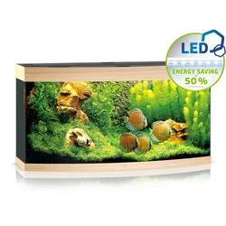 Kép 1/7 - Juwel Vision 260 LED akvárium szett világos fa