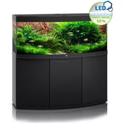 Kép 1/6 - Juwel Vision 450 LED akvárium szett bútorral fekete