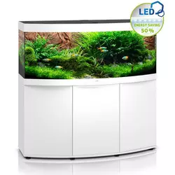 Kép 1/6 - Juwel Vision 450 LED akvárium szett bútorral fehér