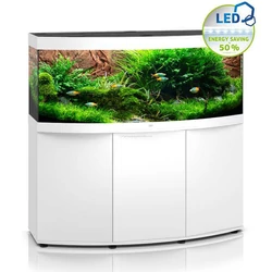 Kép 1/6 - Juwel Vision 450 LED akvárium szett bútorral fehér