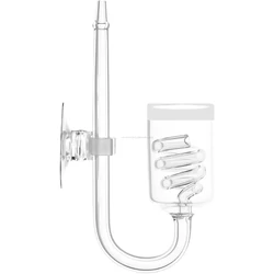 Kép 1/3 - Papillon Glass Nano Spiral CO2 diffúzor