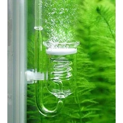 Kép 3/3 - Papillon Glass Nano Spiral CO2 diffúzor