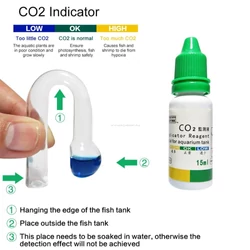 Kép 3/3 - Papillon CO2 Drop Checker - tartósteszt