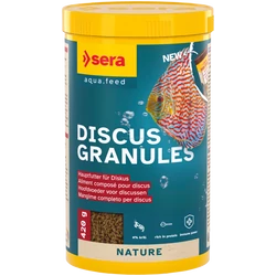 Kép 1/2 - Sera Discus Granules Nature granulátum díszhaltáp 1 l