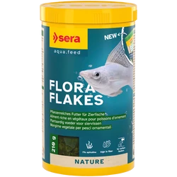 Kép 1/2 - Sera Flora Flakes Nature lemezes díszhaltáp 1 l