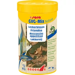 Kép 1/2 - Sera GVG-Mix Nature lemezes díszhaltáp 250 ml