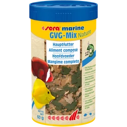 Kép 1/2 - Sera GVG-Mix Nature lemezes díszhaltáp 250 ml