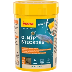 Kép 1/2 - Sera O-nip Stickies Nature tabletta díszhaltáp 100 tab.