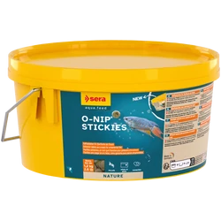 Kép 1/2 - Sera O-nip Stickies Nature tabletta díszhaltáp 2150 tab.