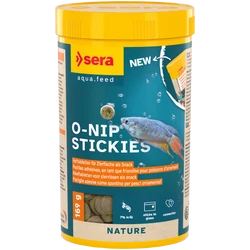 Kép 1/2 - Sera O-nip Stickies Nature tabletta díszhaltáp 265 tab.