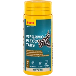 Kép 1/2 - Sera Viformo Pleco Tabs Nature tabletta díszhaltáp 130 tab.