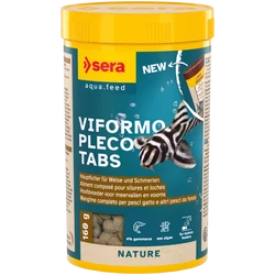Kép 1/2 - Sera Viformo Pleco Tabs Nature tabletta díszhaltáp 700 tab.