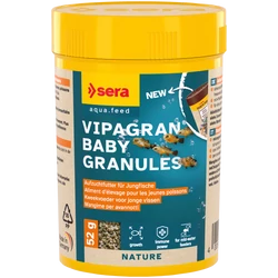 Kép 1/2 - Sera Vipagran Baby ivadék díszhaltáp 100 ml
