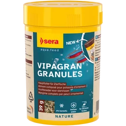 Kép 1/2 - Sera Vipagran Granules Nature granulátum díszhaltáp 100 ml