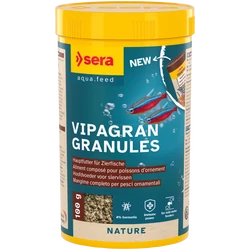 Kép 1/2 - Sera Vipagran Granules Nature granulátum díszhaltáp 250 ml