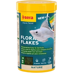 Kép 1/2 - Sera Flora Flakes Nature lemezes díszhaltáp 250 ml