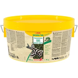Kép 1/2 - Sera Spirulina Tabs Nature tabletta díszhaltáp 2150 tab.